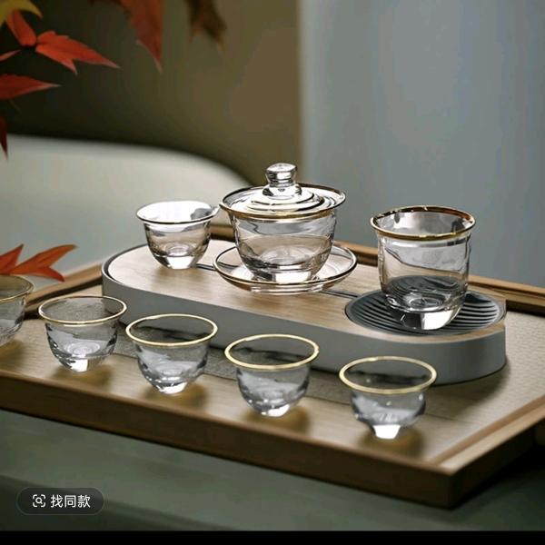 品位水晶茶具甄选