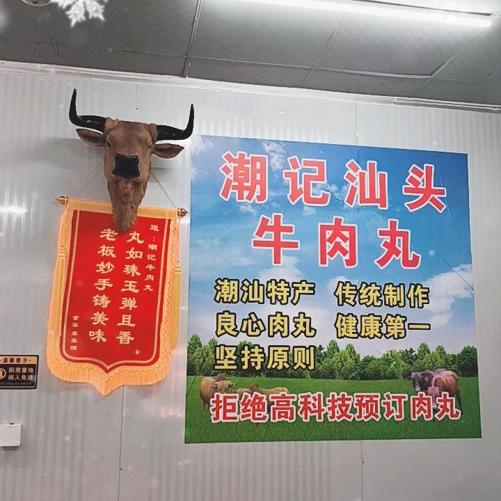 潮记牛肉丸
