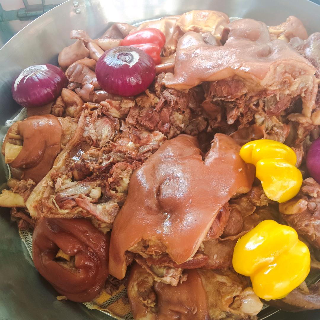 羊流猪头肉