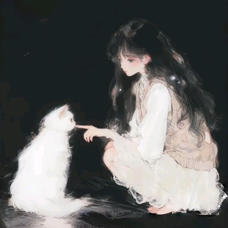 我将玫瑰藏于身后