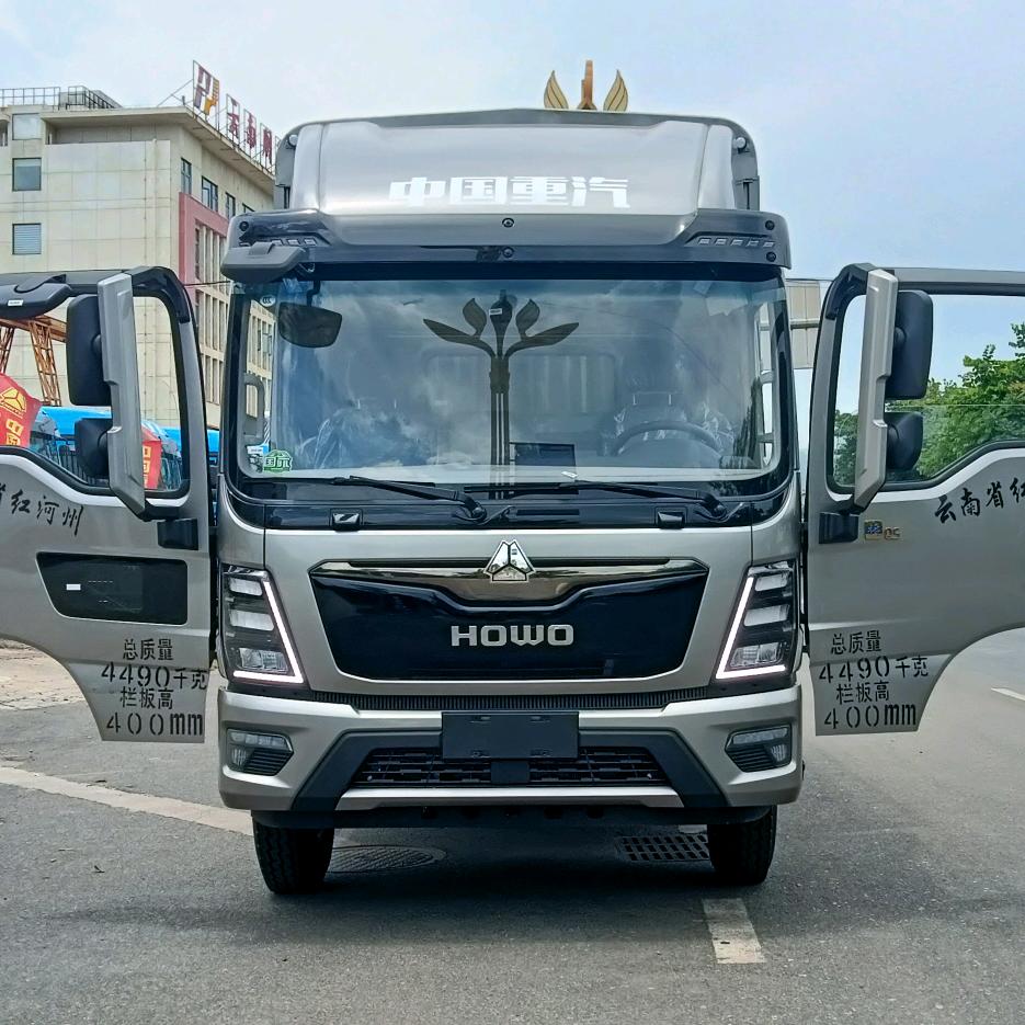 重汽豪沃轻卡粉丝