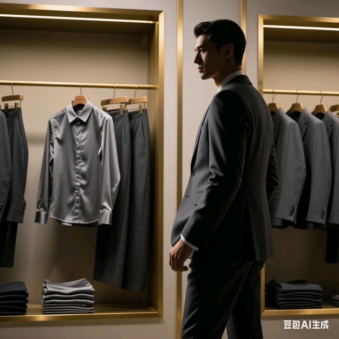 奢品男士衣库