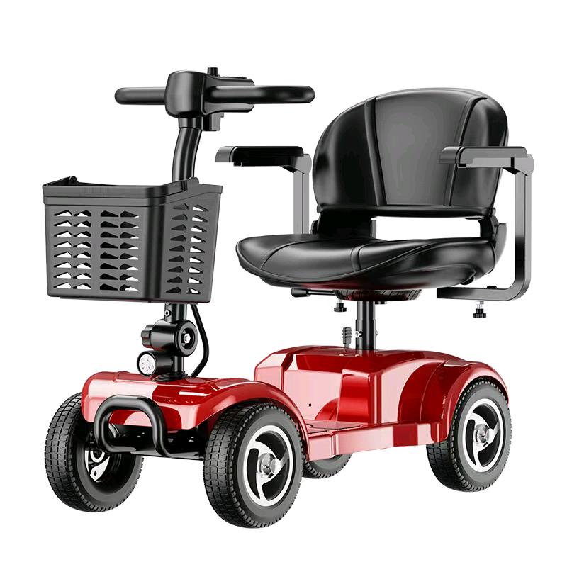 九贺老年四轮代步车