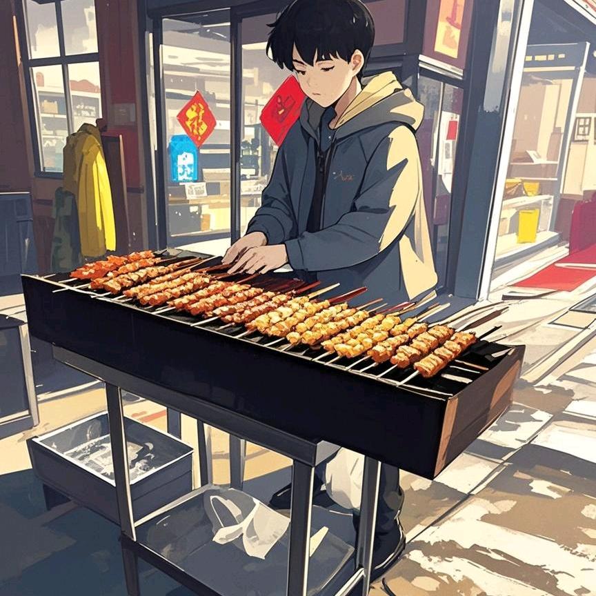 焦作首家油边王（小震）