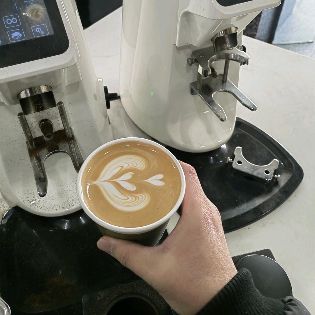 小朱制作咖啡☕️