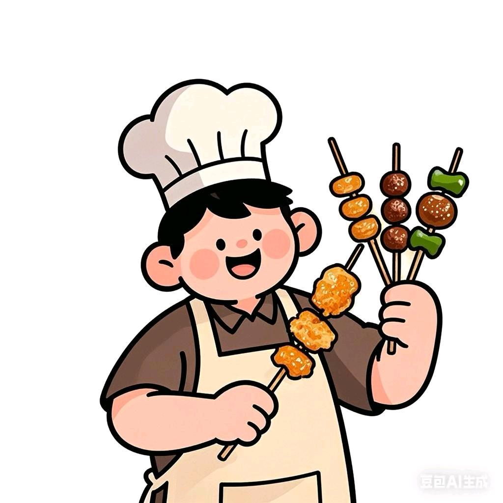 小汪哥裹面小串