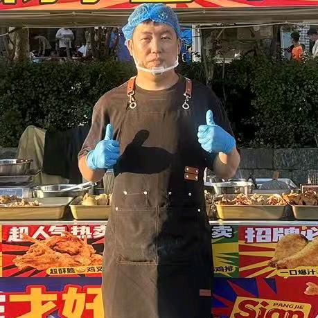 杨小豆蒜香炸鸡