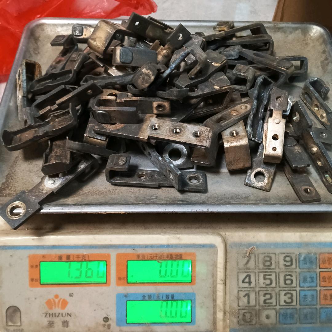 银触点接触器贵金属回收