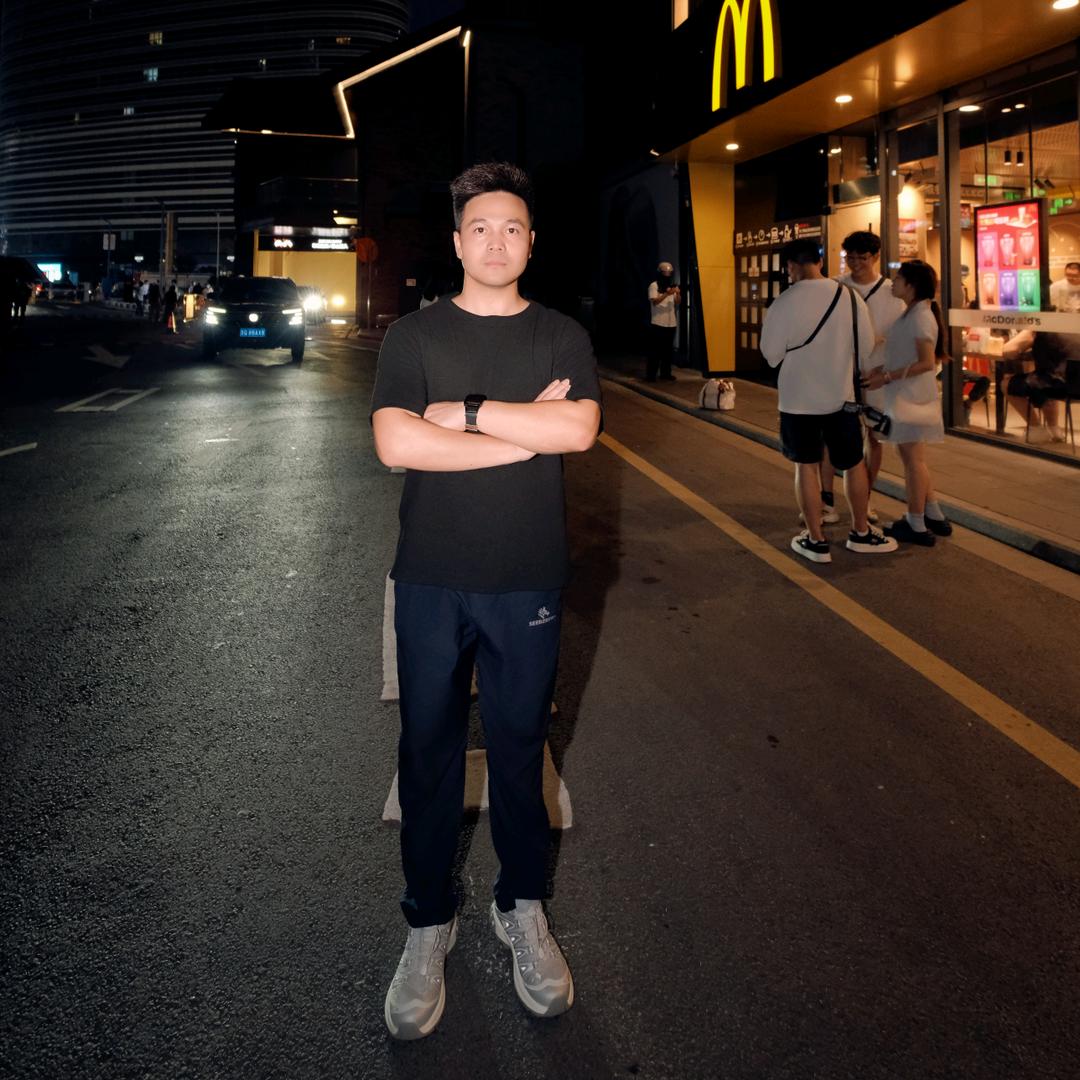 爱跑步的九零后