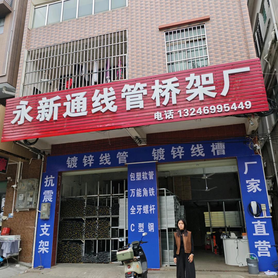 大岭山永新通线管桥架