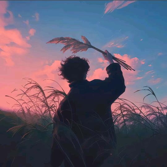 风吟荻影