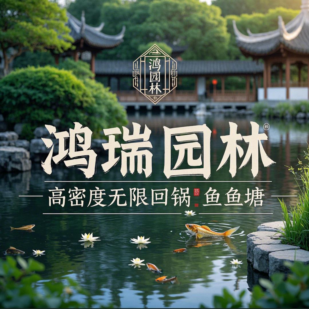 鸿瑞园林高密度无限回锅