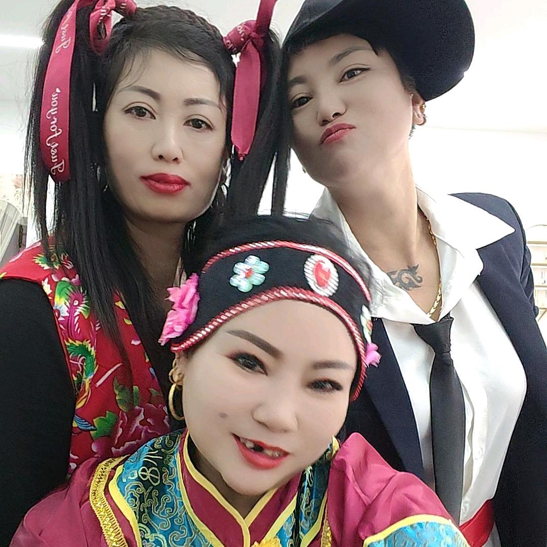 70后，疯姑娘