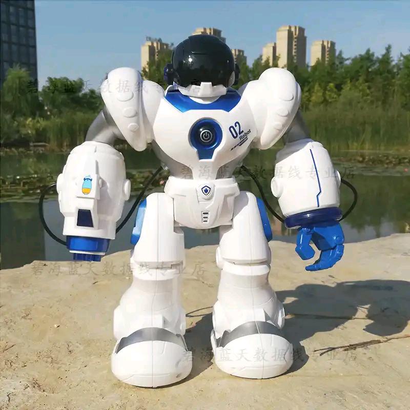 机器人邢健身舞(家有四宝)