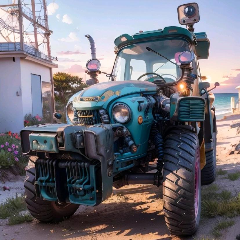 雅小涛『95后农机手』