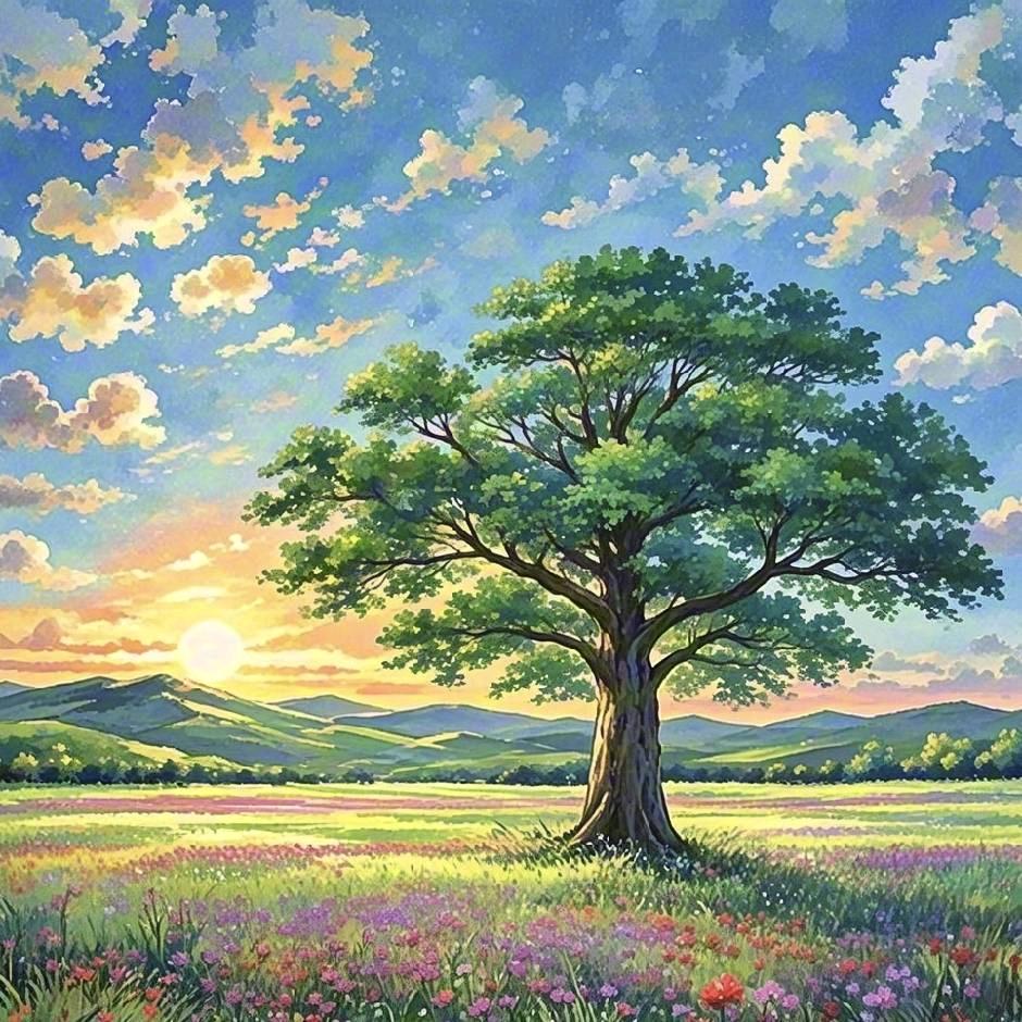 怀念夏天