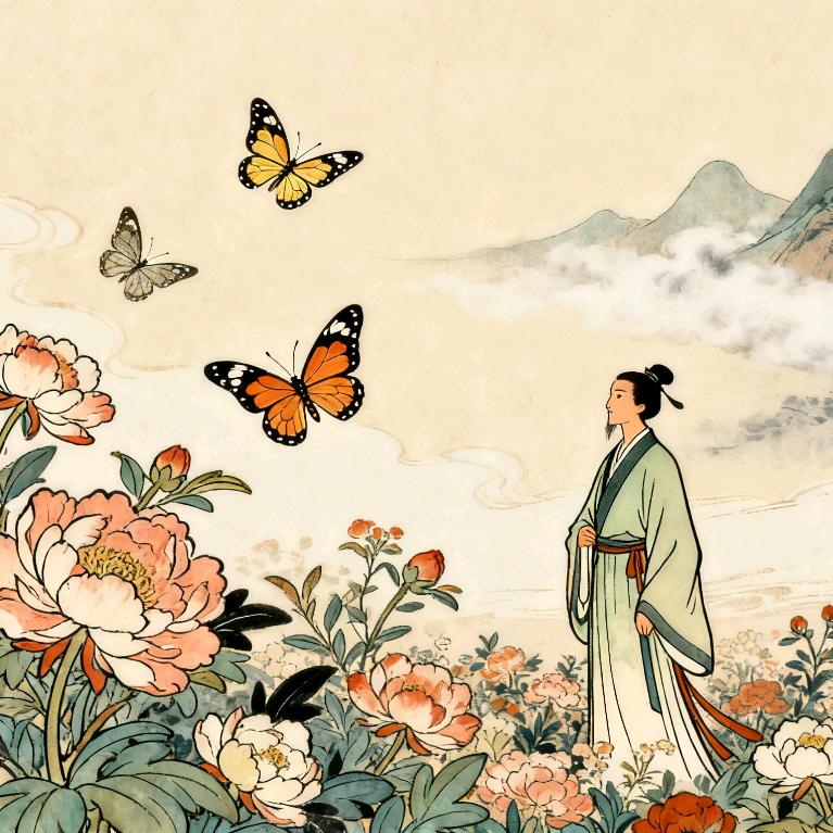 এ᭄蝶恋花间客ꦿএ