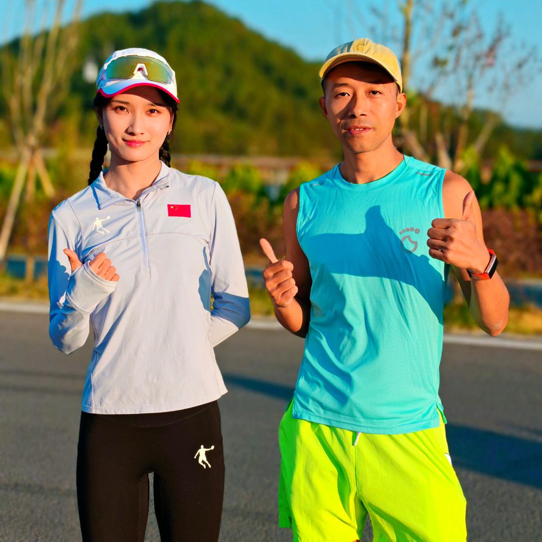 摄影师跑步教练曳步舞老师王盛文