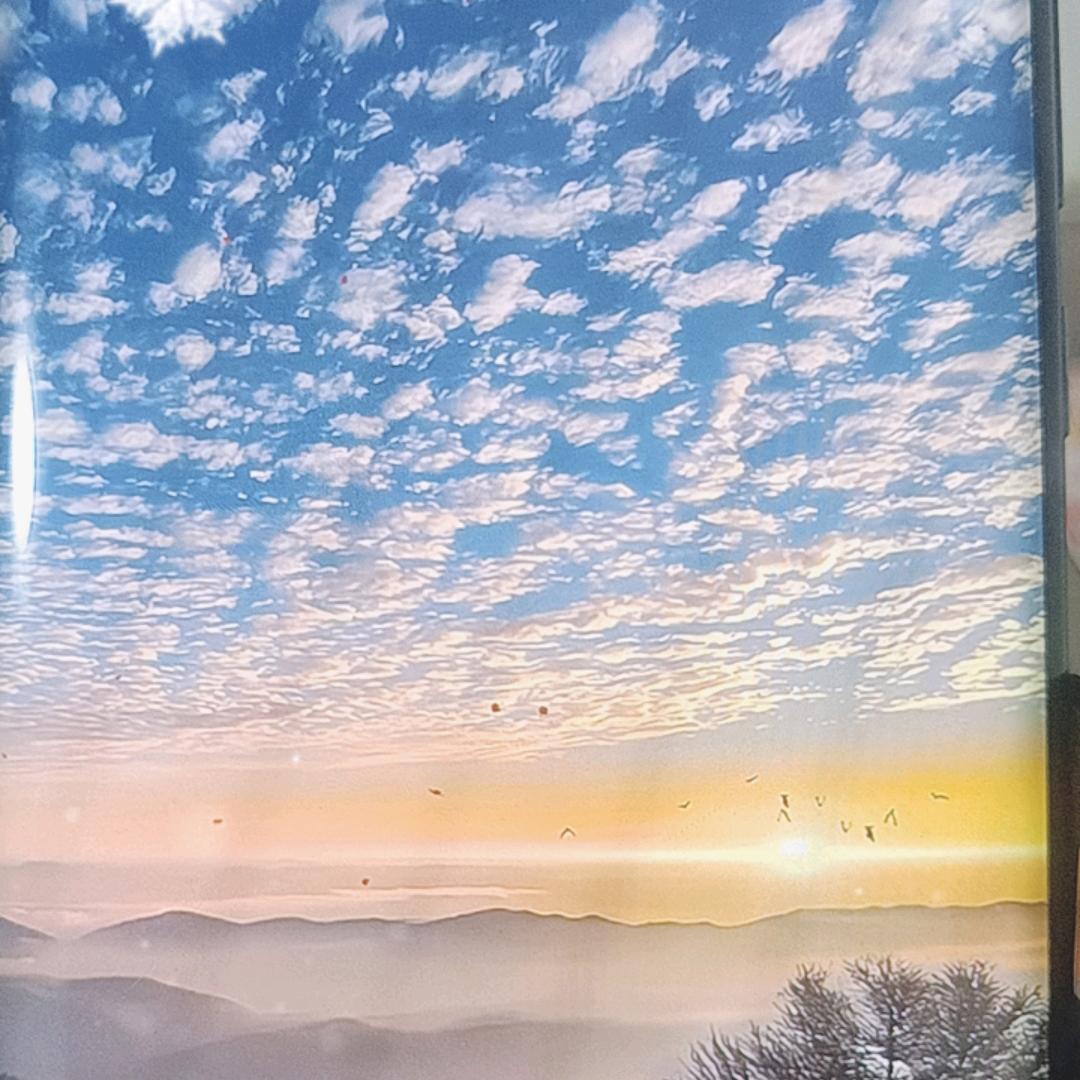 等凌晨日出