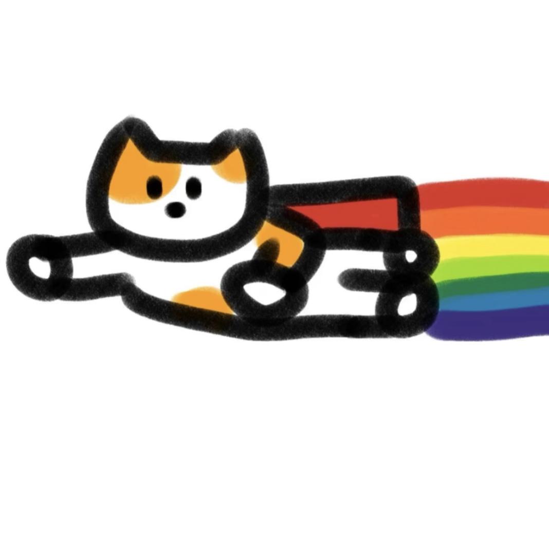 一只招财猫