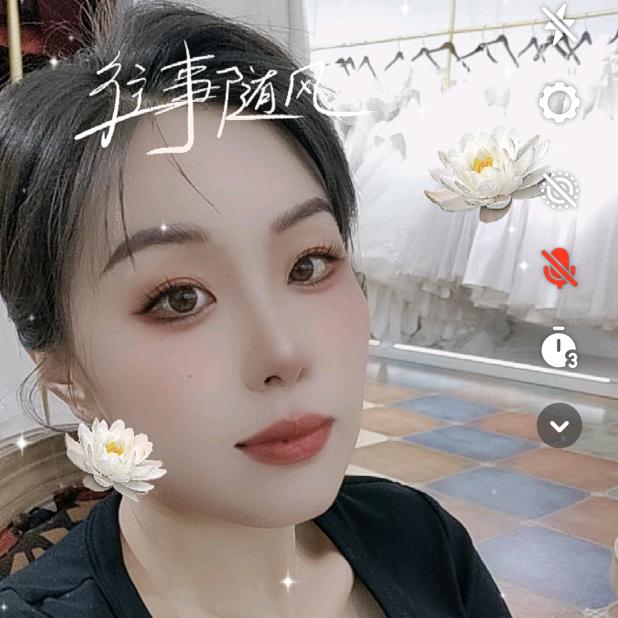 🌺༊࿆❀落花浅笑ღ᭄[比心
