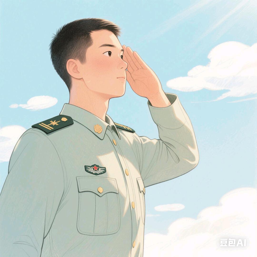 致敬英雄