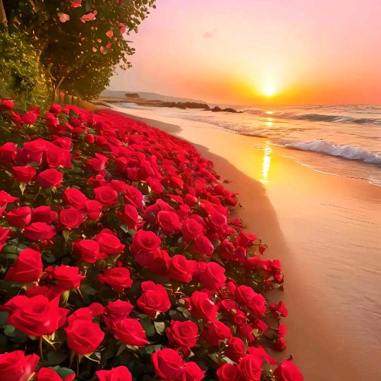 阳光玫瑰🌹