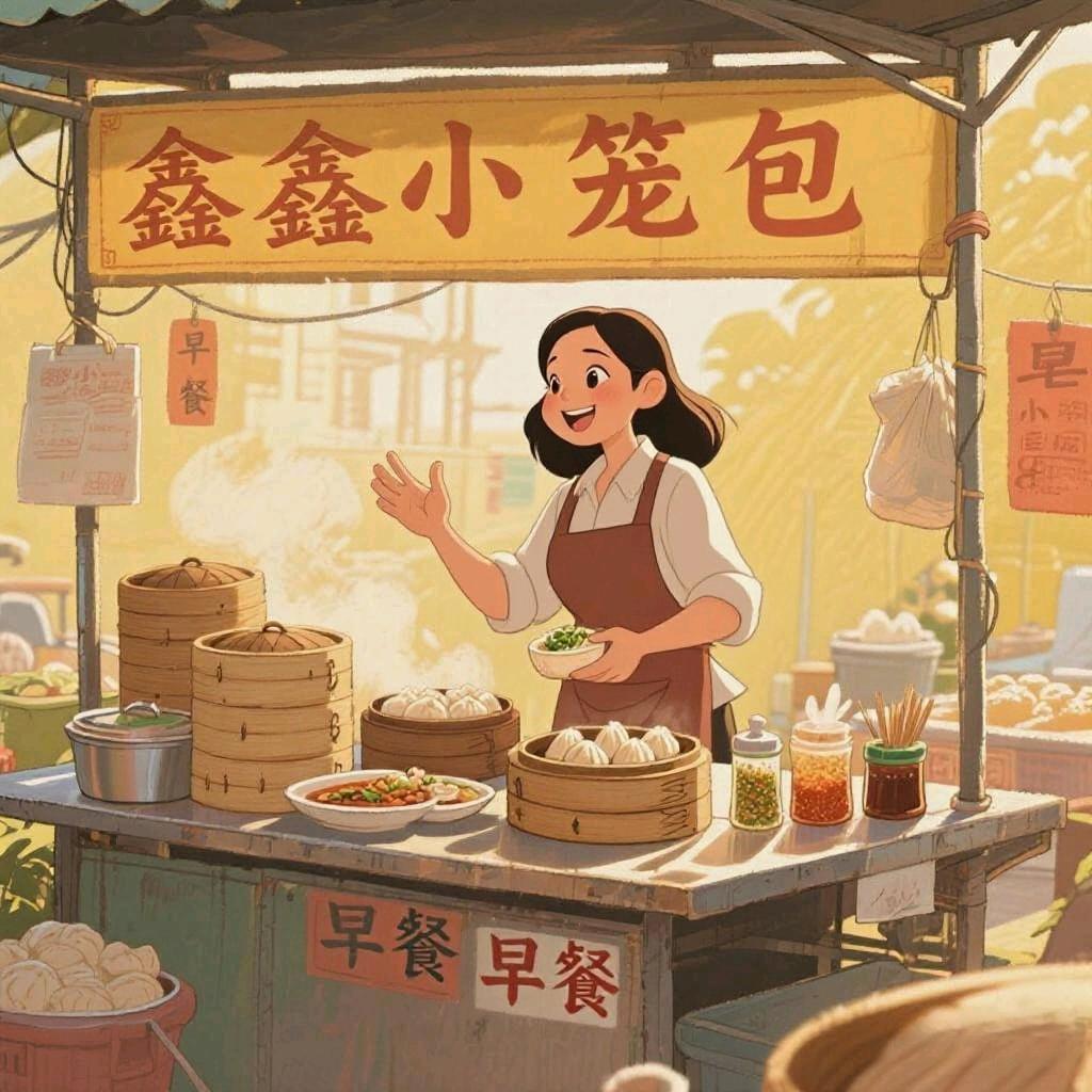 鑫鑫小笼包