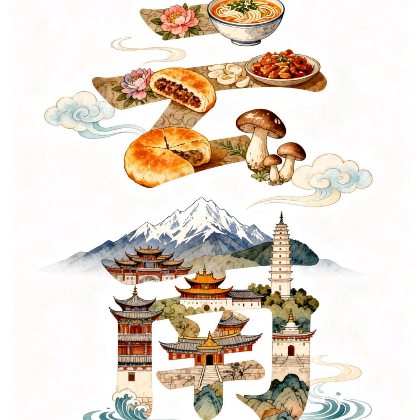 旅行云南