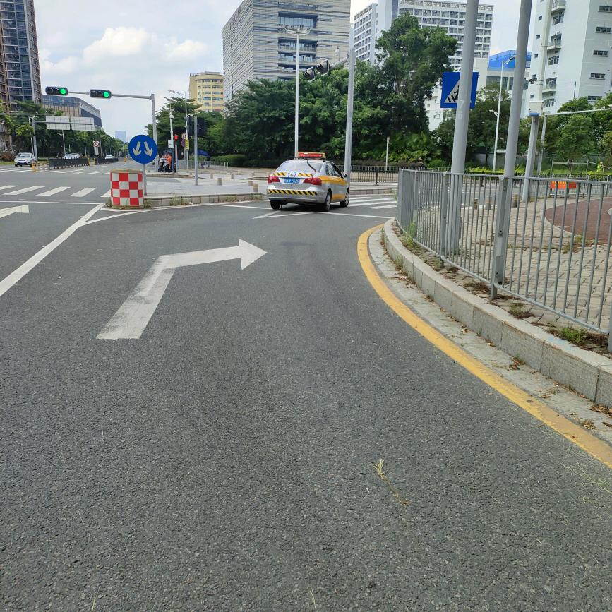 科目三模拟，60/圈，伍教