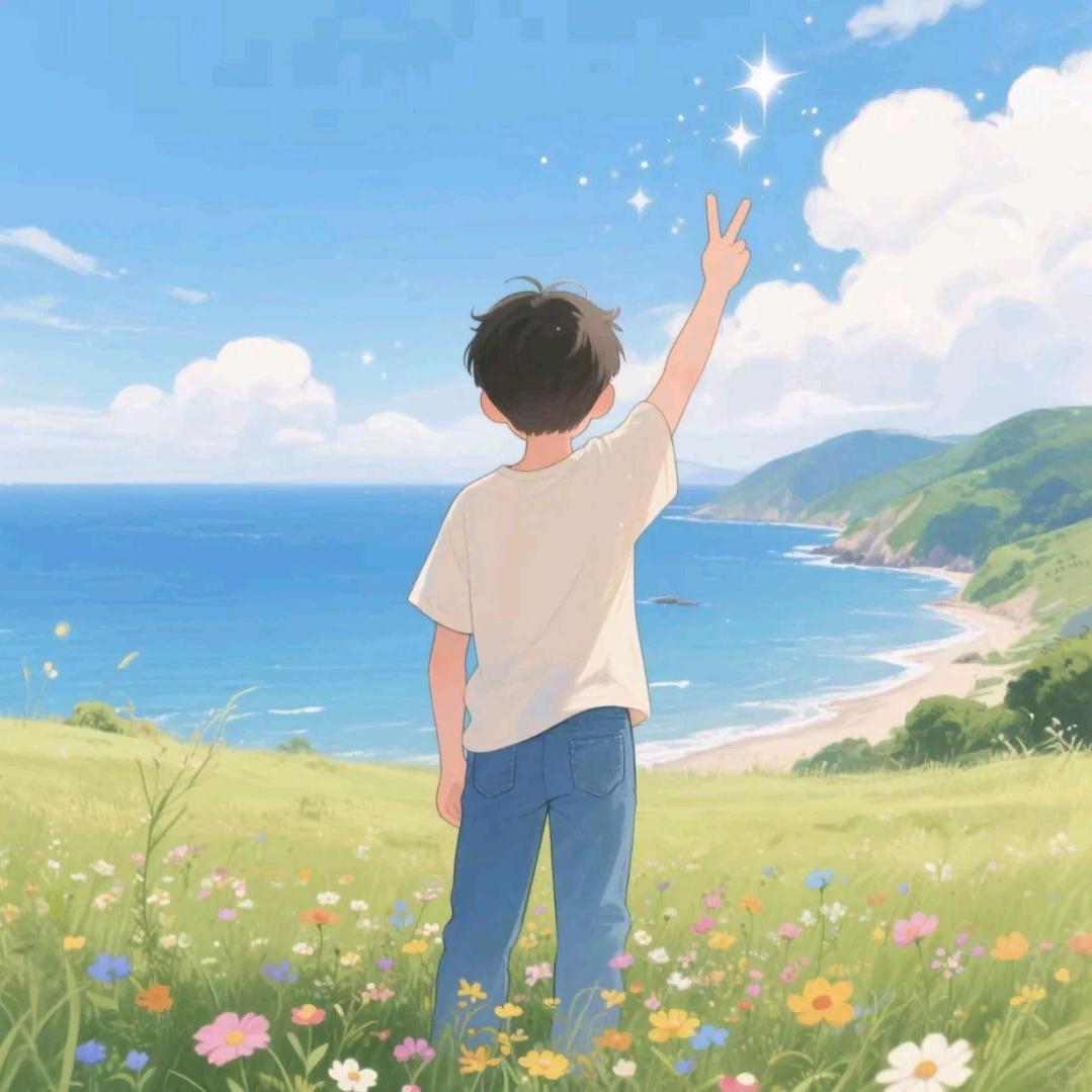 随风飘扬～
