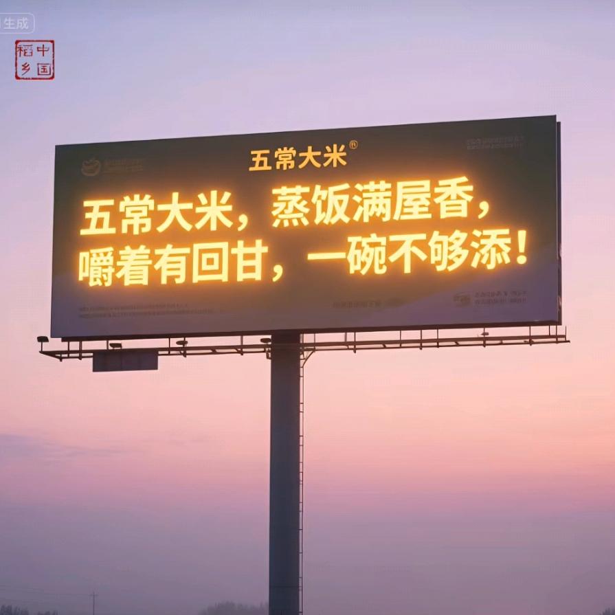 五常大米