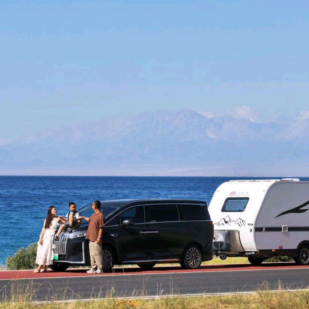 买个拖挂去新疆