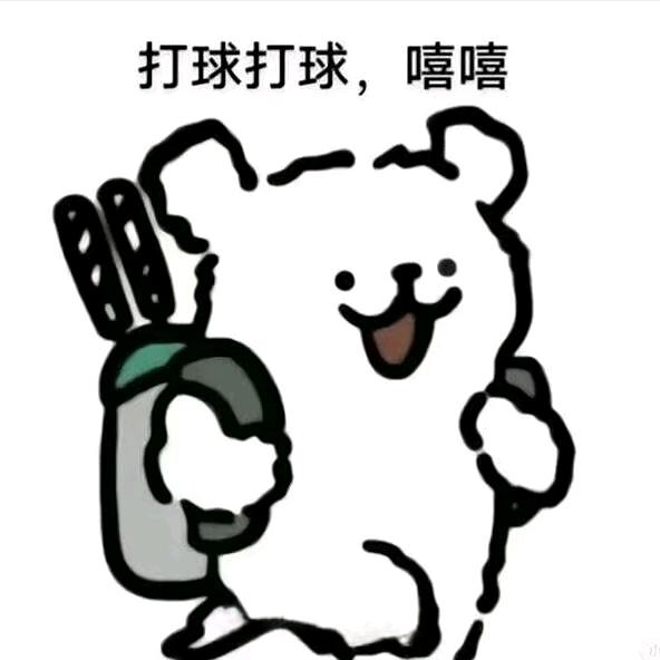 不太会打球的小陈🏸