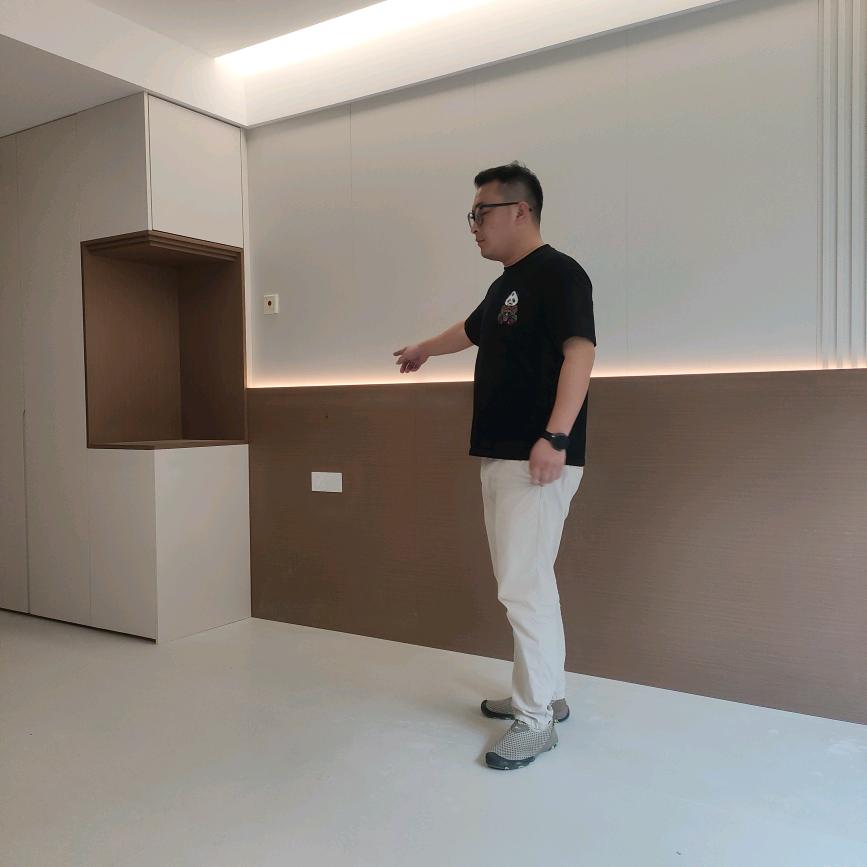 西安衣柜全屋定制。杨生