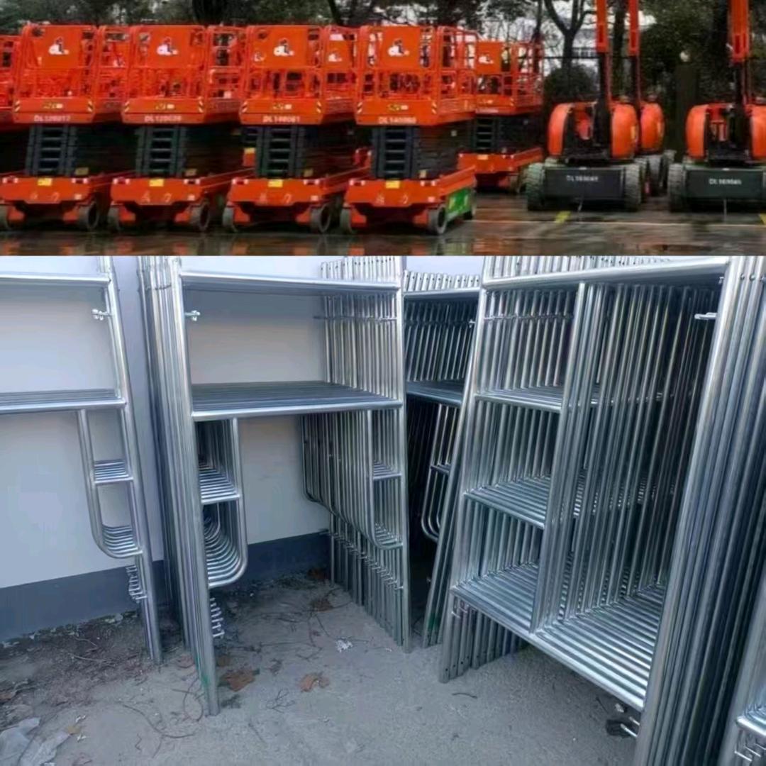 脚手架 钢管架 升降机 曲臂车