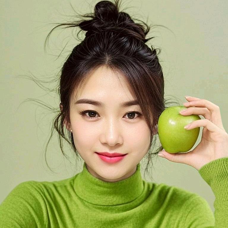 梧桐树下的吊兰