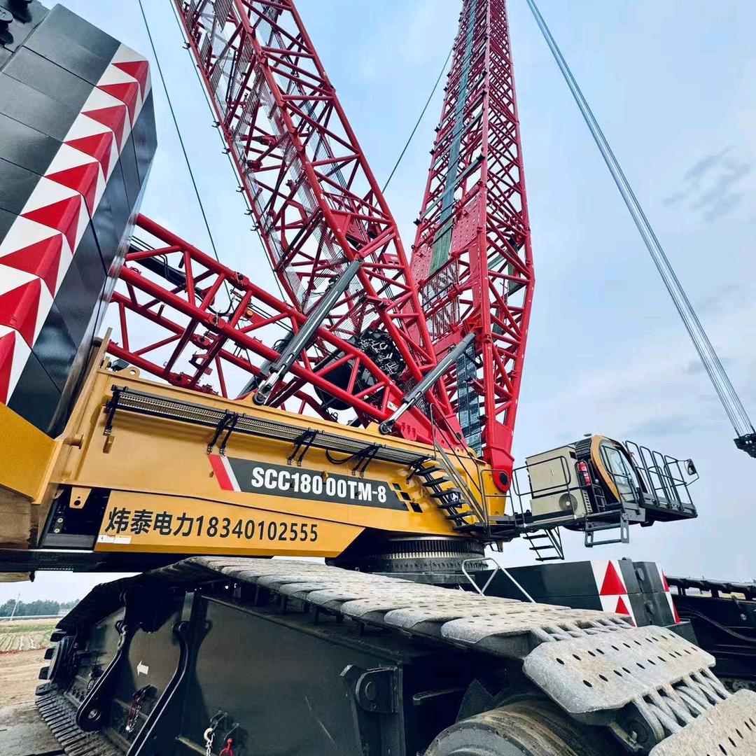 辽宁炜泰吊装纪录