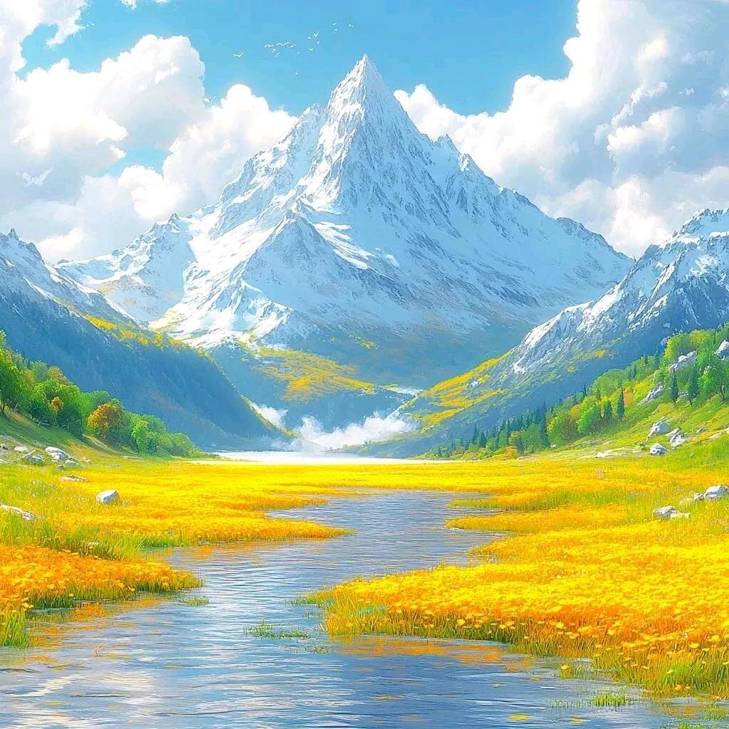 山抹微云