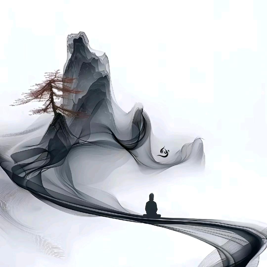 坐看云起