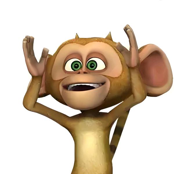 毛毛是猴子大王