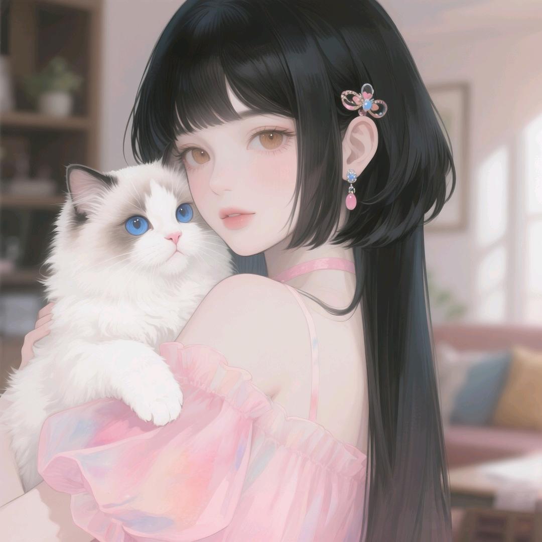 布偶猫的慵懒时光 🐱🐱🐱