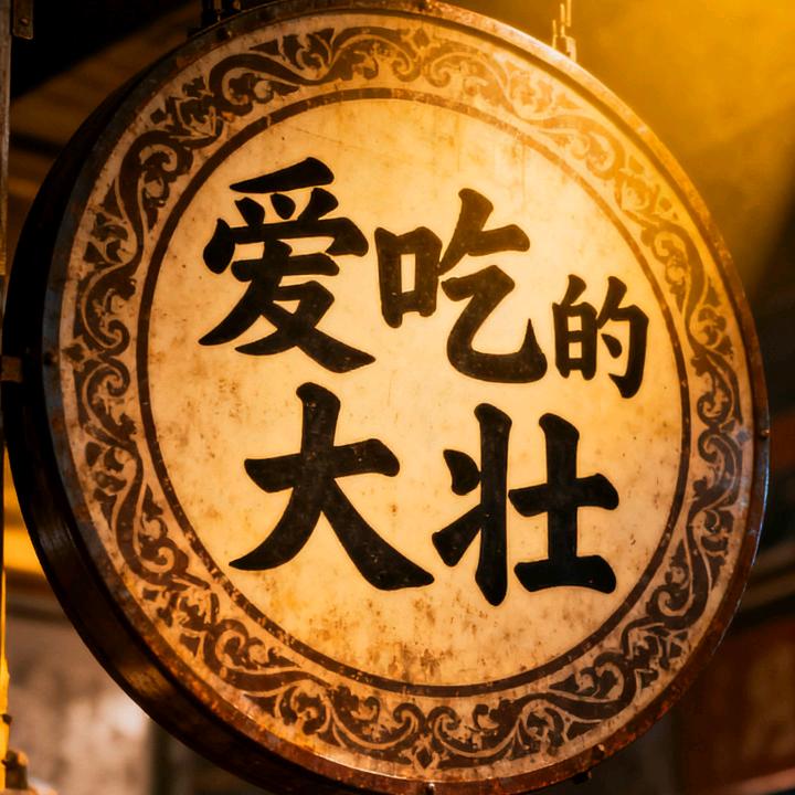 爱吃的大壮