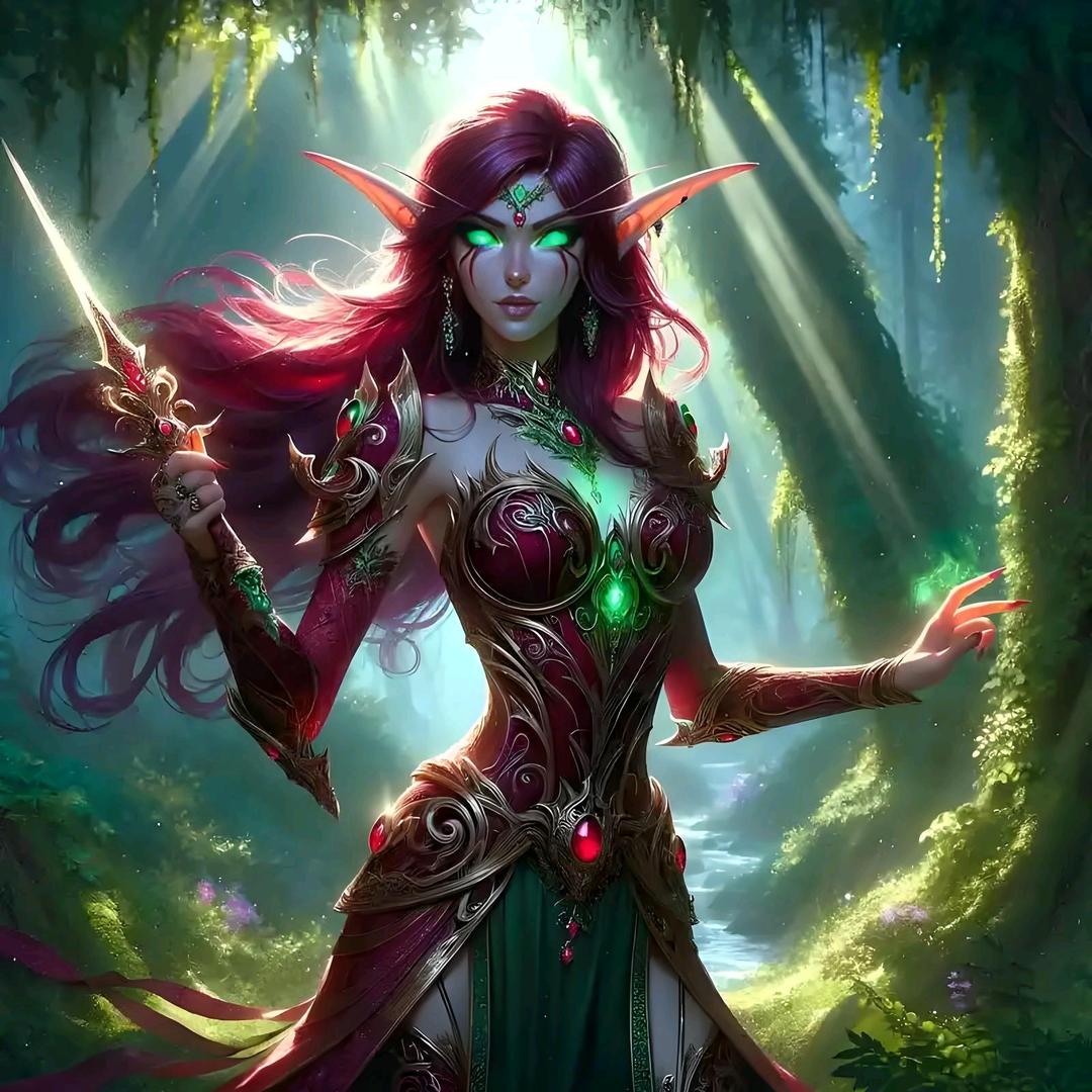 不睡觉《魔兽世界》