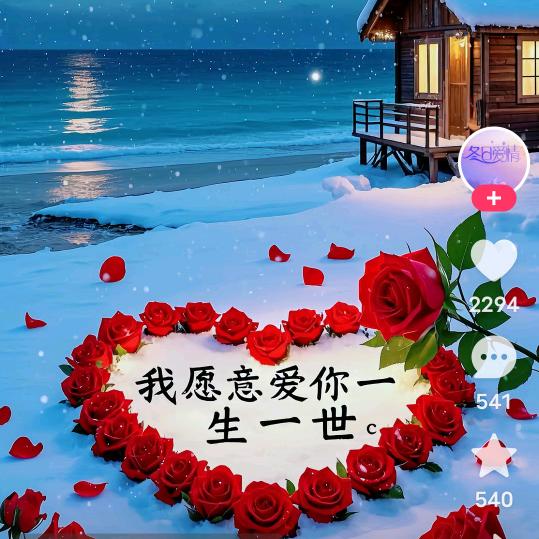 我在追求一个人