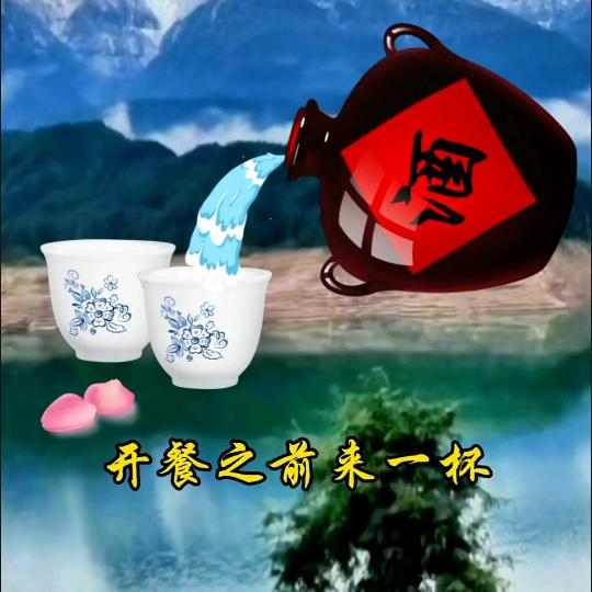 烈酒敬余生