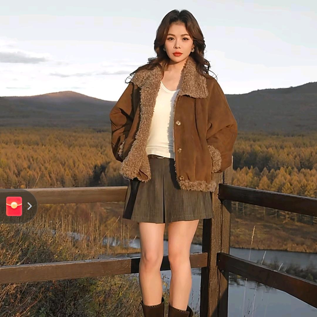 几里与麻 穿搭分享