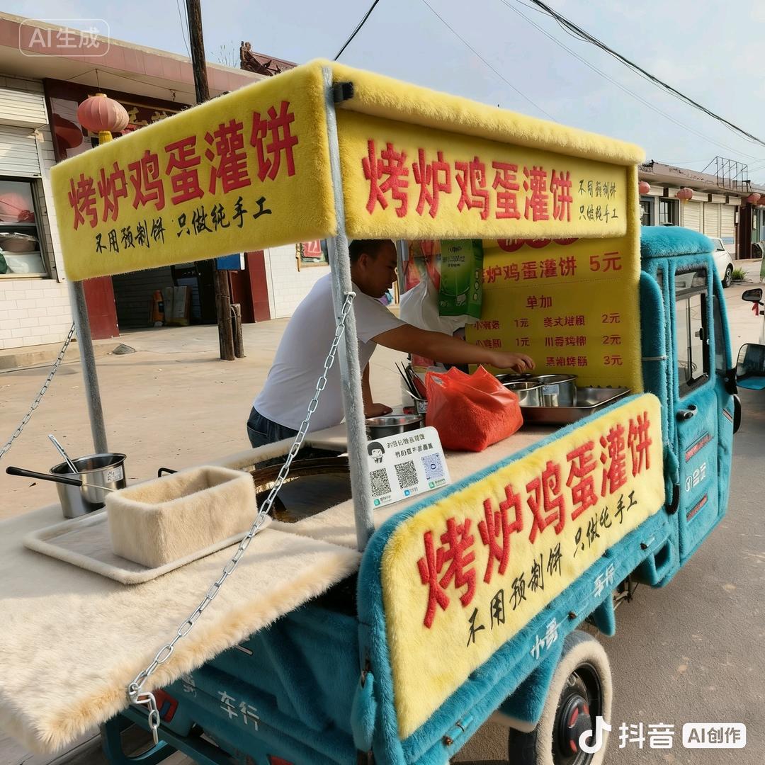 小袁☞烤炉鸡蛋灌饼☜🫓（收徒）