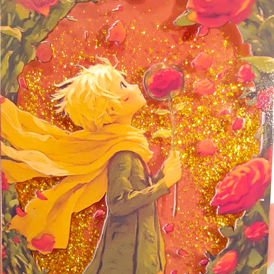 潮玩流沙冰箱贴定制