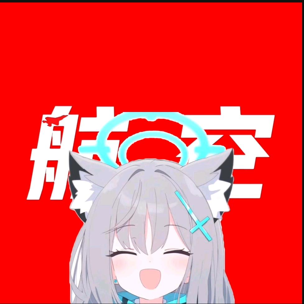 一只白子酱（半飞友）